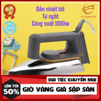 Bàn ủi Philip HD-1172 Bevano hình thức tự ngắt dẫn nhiệt nhanh, Hàng chính hãng, bh 12 tháng