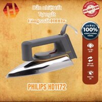 Bàn ủi Philip HD-1172 Bevano chế độ tự ngắt dẫn nhiệt nhanh, Hàng chính hãng, Bảo hành 12 tháng