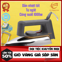 Bàn ủi Philip HD-1172 Bevano hình thức tự ngắt dẫn nhiệt nhanh, Hàng chính hãng, bh 12 tháng