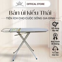 Bàn ủi quần áo gấp gọn kiểu thái,  bàn ủi đồ dạng đứng cao cấp giá rẻ, cầu là thông minh hiện đại MINHSUONG store