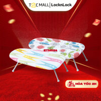 Bàn Ủi Quần Áo LocknLock, Cầu Là Quần Áo Ngồi Vải Cotton Cao Cấp Chính Hãng ETM524 T2C Mall