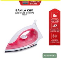 Bàn ủi Sunhouse SHD1072 loại bỏ mọi nếp nhăn có chế độ điều chỉnh linh hoạt - BH 12 tháng