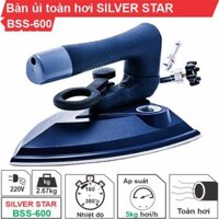 Bàn ủi toàn hơi Silver Star BSS-600 (cần gạt)