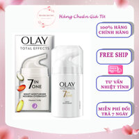 [Bản UK Date 2026] Kem dưỡng Olay Total Effects 7in1 ngày và đêm mẫu mới 50ml