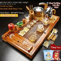 Bàn uống trà phòng khách, bộ bàn trà điện thông minh hoàn toàn tự động đa năng - Bảo hành 1 năm