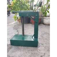 Bàn vá ép sắt để ép nóng, vá ép vỏ ruột (lốp săm) xe