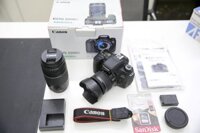 Bán và Gl combo Canon 8000D/760D kèm len 18 55 STM và Canon 75 300 mượt mà hoàn hảo !
