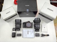 Bán và GL combo Sony A74 chính hãng kèm len Sigma 24 70 ART và Sigma 14 24 ART mượt mà !