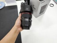 Bán và GL len Canon 24 70 F2.8L II fullbox đẹp mượt mà không tì vết !