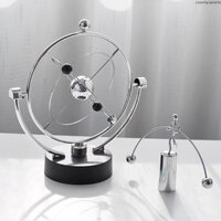 Bàn văn phòng Đồ trang trí chống trọng lực Newton Con lắc Bóng cân bằng Pompom Hỗn loạn Con lắc Phòng học Trang trí máy tính để bàn WH240331