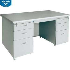 Bàn làm việc Hòa Phát LC140 (LC-140) - chân sắt