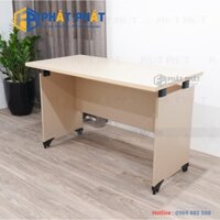 Bàn văn phòng Phát Phát 1.2 x 0.6m, bàn làm việc văn phòng, bàn học sinh làm việc tại nhà chính hãng - BLV07