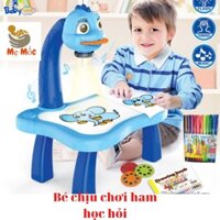 Bàn Vẽ 3D Cho Bé - Máy Chiếu Hình Tập Vẽ - Bàn Vẽ Tranh Có Đèn Chiếu, Có Nhạc ..Thỏa Sức Sáng Tạo-c ALOKIDS TB