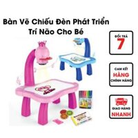 Bàn Vẽ Chiếu Đèn Phát Triển Trí Não Cho Bé