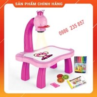 BÀN VẼ CÓ ĐÈN CHIẾU SÁNG THÔNG MINH CHO BÉ - BỘ ĐÈN BÀN MÁY CHIẾU HỌC VẼ THÔNG MINH