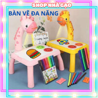 Bàn vẽ có đèn chiếu sáng thông minh cho bé, đèn vẽ tranh cho bé - Máy Chiếu có đèn