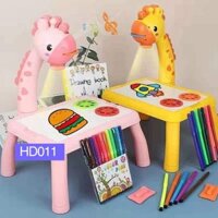Bàn vẽ đèn chiếu hình hươu HD011