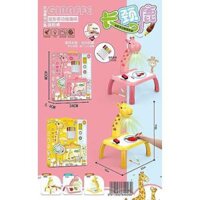 Bàn vẽ đèn chiếu hươu cao cổ 611-550