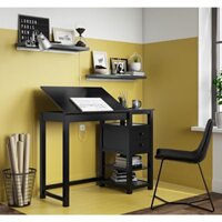 Bàn vẽ kỹ thuật,  Bàn học kích thước 120.65*53.34*91.44cm phù hợp mọi lứa tuổi