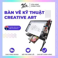 Bàn vẽ kỹ thuật Mont mart chuyên dụng cho dân kiến trúc
