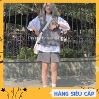 [BÁN VÌ ĐAM MÊ] Set 3 Món Áo Gile + Áo Thun Form Rộng + Quần Short Xám Đen Siêu Hot Hit [S6]