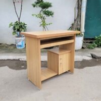 Bàn Vi Tính Gỗ Công Nghiệp: Kích Thước 45x80x75cm, Tháo Lắp Đơn Giản, Giá Rẻ Cho Năm Học 2024-2025