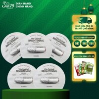 [BẢN VIỆT] Combo 5 Mặt Nạ Dưỡng Da Trắng Sáng BNBG Vita Cocktail Brightening Foil Mask 30ml x5 - Brightening