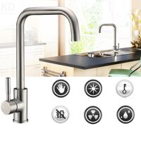 Ban Voi Nuoc Vòi Rửa Chén Nóng Lạnh 100% Inox 304 An Toàn Chất Lượng Bền bỉ với thời gian Giá Sốc Ngay Đợt Sale Khủng TS138 Vòi Chậu Rửa Bát Giá Rẻ -BH 1 đổi 1