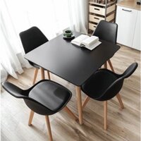 Bàn vuông chân tần bì, bàn Sofa, Cafe.