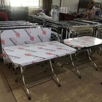 Bàn vuông inox, bàn inox vuông (nhiều kích thước)