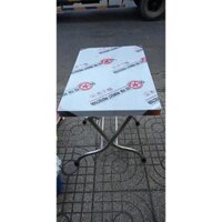 bàn vuông inox - loại - 60100