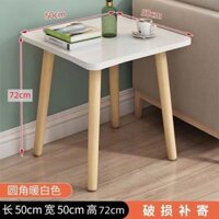 Bàn Vuông Nhỏ Bàn Cà Phê Nhỏ Căn Hộ Nhỏ Bàn Ghế Sofa Bên Phòng Khách Mini Đơn Giản Hiện Đại Bàn Vuông Đơn Giản