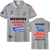 Bán Xe Máy Honda POLO Áo Sơ Mi Tay Ngắn Đội Honda Motospeeds Đua Bộ Đồ Hạng Nặng Đầu Máy 313