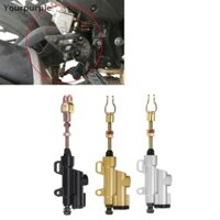 Bạn Xe Máy Phanh Sau Bơm Chân Phanh Thủy Lực Chủ Xi Lanh Bơm Pit Pro Trail Dirt Quad Bike ATV Dune Buggy Universal VN