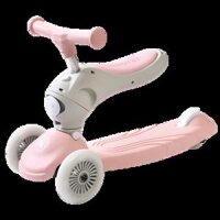 Bán Xe trượt Scooter, xe chòi chân cho bé 2in1 Luddy 1002 (nhiều màu)