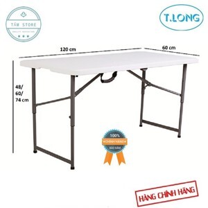 Bàn xếp dã ngoại Thanh Long HM-FH120