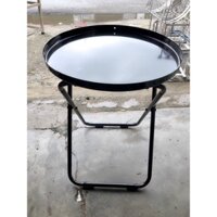 bàn xếp đi dã ngoại, bàn gấp gọn đa năng dùng để ngồi uống trà, cà phê, để đồ,...