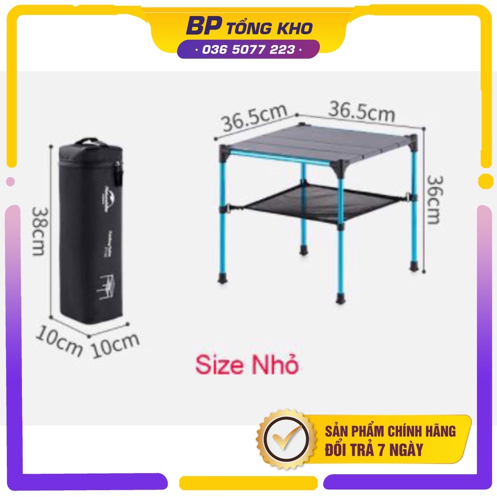 Bàn xếp du lịch gấp gọn Naturehike NH18Z003-Z