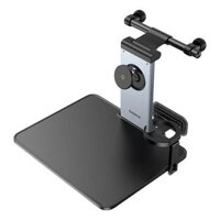 Bàn Xếp Gắn Lưng Ghế Đa Năng Dùng Trên Ô Tô Baseus MagPro II Versatile Car Mount for Backseat Headrests Cosmic Black