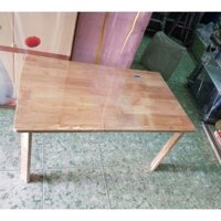 Bàn xếp gỗ  60×100 chân cao 56cm