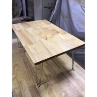 Bàn xếp gỗ cao su sinh viên - Homevuive