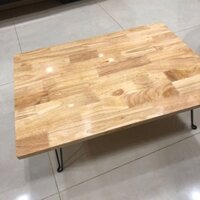 Bàn xếp gỗ cao su
