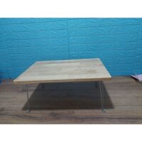 bàn xếp gỗ cao su(KT 40×60×30)