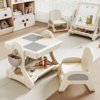 Bàn xếp hình lego phát triển tư duy