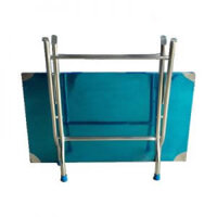 Bàn xếp inox chân rời 1200×700 mm