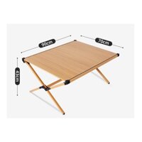 Bàn xếp nhôm Three donkey size 0.9 * 0.7m SZXLZZL0401