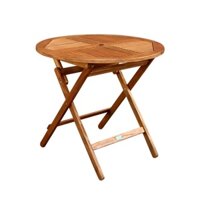 Bàn xếp tròn Masa gỗ dầu - IBIE