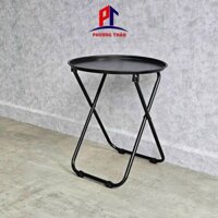 Bàn xếp tròn trà tranh đủ màu