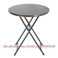 bàn xếp tròn