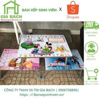 bàn xếp ván ép 40x60,50x70 bao bền chắc